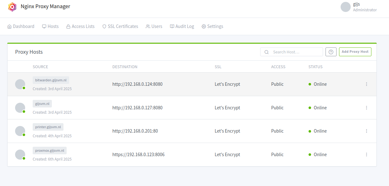 Nginx